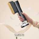 Steamer for Clothes,Portable Handheld Garment Steamer, 200ml Capacity,1000W 15s Fast Heat-UP, Leak-Proof Fabric Wrinkle Remover Ceramic Panel, 2-in-1 Dry & Wet Iron for Home and Travel -Black&Golden