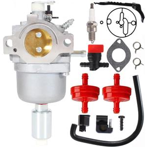 594601 33R877 Carburetor For Nikki 795366 698945 594605 594492 331877 697216 31P677 799256 699475 Craftsman YT3000 YTS3000 LT3000 DLS3500 MTD Bolens 13AM762F765 Mower