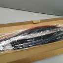 In-Channel Window Visors Rain Guards for 2011-2023 Dodge Charger, Window Vent Wind Deflectors Visors Shades for 11-23 Charger (NOT Outside-Adhensive Style