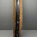 Tension Curtain Rod 51-165In(4.25-13.75Ft), Extra Long Outdoor Curtain Rod No Drilling for Window or Bathroom Patio, Adjustable Spring Shower Rod, Easy to Install Never Rust, Rod Diameter 1.26In-Black