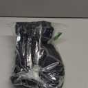 Carhartt Men's Waterproof Insulated Knit Cuff Glove (Large, Black)