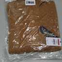 UNIONBAY Women's Cece Cable Knit Sweater Jacket , Extra Small, Caramel