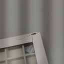 Wudygirl Jewelry Organizer Stackable Jewelry Tray for Drawer Velvet Earring Holder Organizer with Lid Dust-proof Earring Case Ring Storage for Women Drawer Inserts 30 Grid (Beige) (1 Pcs+Lid)