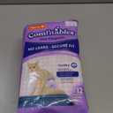 Hartz Comfitables Cat Diapers, Size L 12 Count, Comfortable & Secure Fit, Easy to Put On