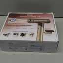 Shark SpeedStyle Pro Flex Professional Performance High-Velocity Hair Dryer System with Scalp Shield & IQ Speed Styling and Drying Suite, Lightweight, Ionic, No Heat Damage, Mocha Silver, HD542