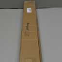 1 Set Peel and Stick Door Moulding Kit 3-Layer Premade Door Panels Molding Trim Self Adhesive 3D Trim for Mirror Window Frame Decor(Top 22"x34.6" Middle 22"x6" and Bottom 22" X 20")