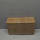 Shimeyao 100 Pack (50 Pair) 1/2 Overlay Matte Black Cabinet Hinges Self Closing Bath & Kitchen Cabinet Hinges Black Flush Mount with Door Bumpers & Upgraded Screws