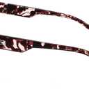 FEISEDY Sunglasses for Women Men, Fashion Mirrored Single Lens, Driving Beach Sunnies UV400 Shades B2996