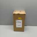 Toilet Paper Holder Stand with Shelf, Free Standing Toilet Paper Roll Dispenser Holds 3 Big Rolls of Jumbo Mega Paper, for RV Bathroom, Floral Pattern, Black