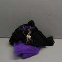 GIFTINBOX Cat Costume for Girls, Light Up Black Cat Costume, Halloween Animal Dress Up Costumes for Kids, Size: L(7-8y)