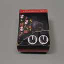 Christmas Projector Lights Outdoor/Indoor, Christmas LED Lights Projector with Christmas Decorative Patterns for Indoor Outdoor Garden Patio Yard House Wall, Holiday Projector for Xmas Party (Multicolor)