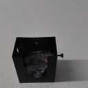 THYGIFTREE Magnetic Glove Box Holder, Wall Mount Metal Rubber Latex Disposable Gloves Tissue Dispenser for Tool Box Garage Workshop Kitchen, Black