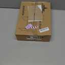 2 Pcs Cabinet Organizer Shelf, Stackable Kitchen Counter Shelves, Spice Rack,Countertop Organizers, Clear Plastic Storage Shelves Rack for Makeup,Bathroom,Cupboard,Desk,Pantry Organization