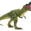 Gemini&Genius Tyrannosaurus Rex Dinosaur Toy for Kids, Realistic Dinosaur T Rex with Moveable Jaw Dino Toy for Kids, Dino Gift, Collection, Cake Topper and Room Decoration