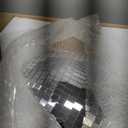 16 inch Disco Ball Decor Mirror Ball Hanging for Party Decration DJ Club Stage Bar Wedding, Silver