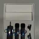 4 in 1 Mini Microphone Wireless Lavalier Microphone for iPhone Android Computer Laptop Camera USB-C,2.4G Ultra-Low Delay,Noise Reduction,Double Lapel Microphone for YouTube TikTok Vlog