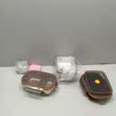 YUANYE 9 Pack 50/34/27/6oz Stainless Steel Food Storage Containers Sets, Leak-Proof Airtight Lunch Box with Lids, Small Snack Containers Oven/Dishwsher/Freezer Safe for Meal Prep, School, Work, Picnic