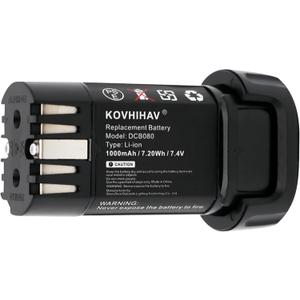 8V MAX Replacement Battery for DCB080 DCF680N1 DW4390 DCF680N2 DCL023 DCF680 DCB095 DCF682