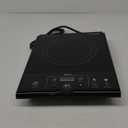 Mueller RapidTherm Portable Induction Cooktop, 1800W Hot Plate Electric Stove Top Burner. 8 Temp Levels, Auto-Off & Pot Detection, LED Display, Child Lock, 4 Programs, Burners for Cooking