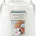 Yankee Candle Coconut Beach Scented Classic 22oz Large Jar Single Wick Candle Over 110 Hours of Burn Time Ideal for Gift-Giving Special Occasions