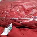 CozyLux King Size Comforter Set Dark Red, 7 Pieces Bed in a Bag King Comforter Set with Sheets, Bedding Set with Down Alternative Comforter, Fitted Sheets, Flat Sheets, Pillow Shams and Pillowcases