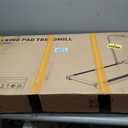 Walking Pad Treadmill with Incline and Handle Bar for Home Office