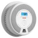 X-Sense Battery Combination Smoke Carbon Monoxide Alarm Detector with Large LCD Display (Standalone Model)