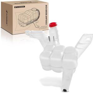 A-Premium Engine Coolant Overflow Recovery Reservoir Tank with Sensor Compatible with Ram 2500, 3500, 4500, 5500, 2019-2024, 6.7L