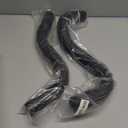 Upper and Lower Radiator Coolant Hose Set 16571-28080 16572-28080 Compatible with Toyota Camry 2002-2006 Solara 4cyl 2004-2008 2.4 L4