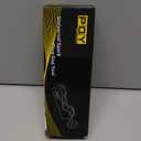 PQY Universal Spark Plug Gap Tool with 32 Blades Steel Feeler Gauge for Most 10mm 12mm 14mm 16mm Spark Plugs Red