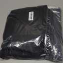 Amazon Essentials Men's Athletic-fit Stretch Golf Pants (58W x 28L, Black)