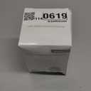 Professional 7 in 1 Dog Paw Cleaner for Dogs & Cats - Includes 1 Portable Paw Washer, 1 Bath Brush, 2 Dog Toothbrushes and 3 Absorbent Towels Note: Fits Paws 1.5 to 2.5 Inches Wide (Medium, Black)