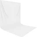 HEMMOTOP White Photo Backdrop, 10x20 ft Screen for Photography, Seamless Backdrops Backgrounds for Photo Video Recording (Backdrop Only)