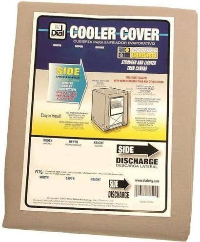WeatherGuard Evaporative Cooler Cover - Side Draft - 34" w 34" d 40" h