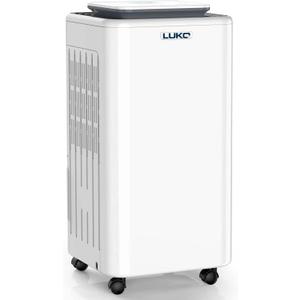 LUKO 2000 Sq. Ft Dehumidifiers for Large Room and Basements, 30 Pints Dehumidifier with Drain Hose, Auto or Manual Drainage, 0.528 Gallon Water Tank, Auto Defrost, Dry Clothes Function, 24H Timer