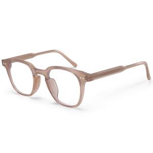 Dollger Square Blue Light Blocking Glasses Women Men Computer Eyeglasses Fashion Light Weight TR90 Blue Light Glasses
