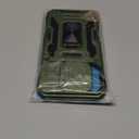 SunStory Phone Case for iPhone 16 Case with HD Screen Protector & Slide Camera Cover & Rotated Ring Kickstand, [Military-Grade] Phone Case for iPhone 16 6.1" (Z_OliveGreen)