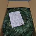 Christmas Garland Prelit 9 Ft with 50 Led Lights, Pine Cone and Snow Style Xmas Garland, Battery Operated Christmas Decor for Mantle Stair Indoor Outdoor