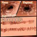 8.8LB Shemale Sex Doll Torso Sex Toy with Penetrable Dildo, 3 in 1 Trans Sex Doll with Breasts Vagina Anal for Men, 3 Channels Male Masturbation Adult Toy Love Doll for Men Gay Couple(8.8 Lbs)