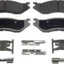 Wagner ThermoQuiet MX966B Front Disc Brake Pad Set Semi-Metallic for Dodge Ram 1500