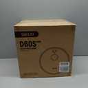 Robot Vacuum and Mop, 3-in-1 Robotic Vacuum Cleaner with 70-Day Self-Emptying Base, 360 LiDAR Navigation, Smart Mapping & Auto-Return, 6000Pa Strong Suction for Pet Hair, Carpets & Hard Floors