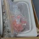Mloong High Chair for Babies and Toddlers - Adjustable 4-in-1 Baby High Chairs with Dishwasher Tray, Easy Clean Highchair, Beige