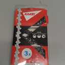 KAKEI Stihl Chainsaw Chain 18 Inch .325" Pitch .063" Gauge 68 Drive Links- 26RS 68 Fits Stihl (PRE 2023 .063" Gauge) 025, MS250, MS251, 3005 008 4717-36390050068, V68 (3 Chains) - Full Chisel