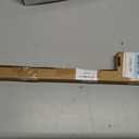 Ivilon Drapery Window Curtain Rod - End Cap Style Design 1 Inch Pole. 28 to 48 Inch Color Warm Gold