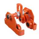 Garvee Manual Trolley 4400 LBS/2 T Load Capacity Beam Trolley with Dual Wheels Adjustable Width