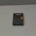 for Samsung Galaxy Z Flip 5 Case with Card Holder (3 Cards) & Hinge Protection & Outer Screen Protector, Shockproof Rugged Cover Phone Wallet Case for Samsung Galaxy Z Flip 5 2023, Rose Gold