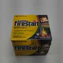 Duraflame Firestart Indoor/Outdoor Firelighters - Quick Ignition for BBQ, Fireplace, Fire Pit and Campfires (12 pack)