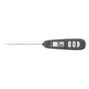 Taylor Digital Turbo Instant Read Thermocouple Meat Food Grill BBQ Cooking Kitchen Thermometer, Folding Probe