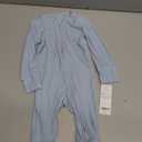 Carter's Boy PurelySoft Sleep and Play Pajamas, Light Blue, 3M