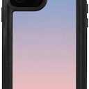 Skinit Waterproof Phone Case Compatible with iPhone 12 - Rose Quartz & Serenity Ombre Design